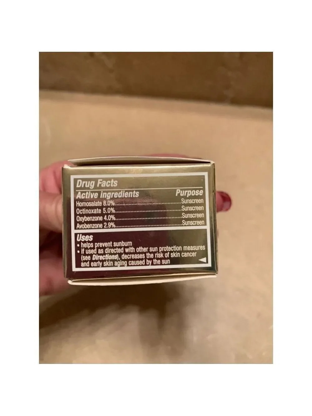 Avon Anew Ultimate DAY Cream SPF 25 Size .50 Oz.
